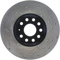 StopTech 05-10 VW Jetta (Exc Wagon) / 09-10 Jetta Wagon / 07-10 Rabbit Drilled Right Front Rotor