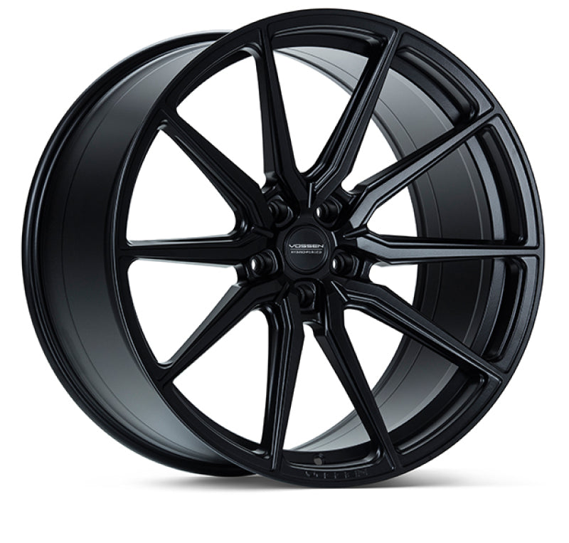 Vossen HF-3 24x10 / 5x150 / ET32 / Deep Face / 110.1 - Satin Black Wheel