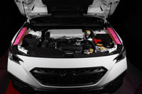 PERRIN 22-25 Subaru WRX Fender Shroud Set - Hyper Pink