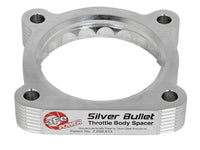 aFe Silver Bullet Throttle Body Spacers TBS 10-16 Nissan Patrol (Y62) V8-5.6L (320hp)