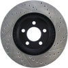 StopTech 05-13 Chrysler300/300C / 09-12 Dodge Challenger Front Right Drilled & Slotted Rotor