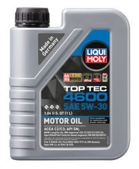 LIQUI MOLY 1L Top Tec 4600 Motor Oil SAE 5W30