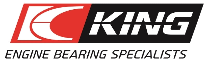 King Engine Bearings Mitsubishi 181CI 3.0L 6G72 V6 (Size +0.50) Main Bearing Set