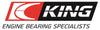 King Engine Bearings Mitsubishi 181CI 3.0L 6G72 V6 (Size 0.75) Main Bearing Set