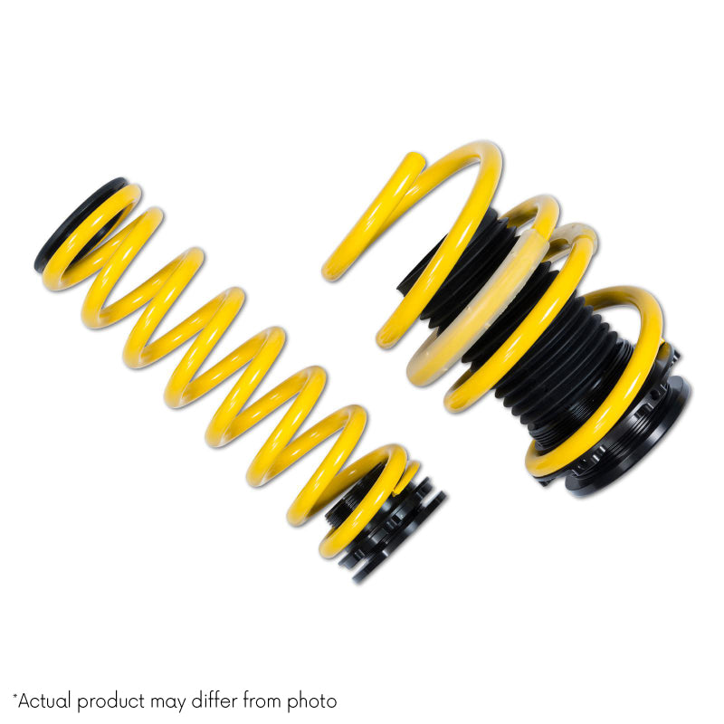 ST Mercedes-Benz C-Class (W205) Sedan Coupe 2WD (w/ Electronic Dampers) Adjustable Lowering Springs