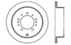 StopTech Drilled Sport Brake Rotor