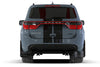 Rally Armor 16-25 Dodge Durango GT/Hellcat/RT/SRT 392/SXT Black UR Mud Flap Grey Logo