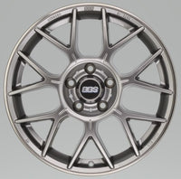 BBS XR 18x8 5x112 28mm Offset 82mm Bore PFS/Clip Req Gloss Platinum Wheel