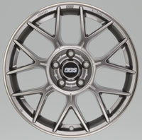 BBS XR 18x8 5x120 45mm Offset 82mm Bore PFS/Clip Req Gloss Platinum Wheel