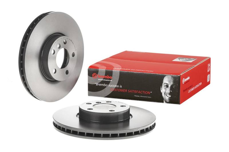 Brembo 345x28mm T3 RH PISTA Replacement Disc