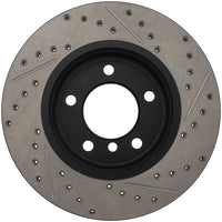 StopTech Power Slot 01-02 BMW Z3 / 03-09 Z4 / 3 Series Front Right Drilled & Slotted Rotor
