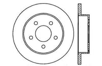 StopTech Drilled Sport Brake Rotor