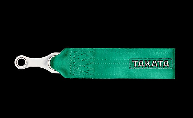 Takata Racing: Tow Strap (Green or Black)