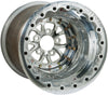 Weld V-Series 16x16 / 5x4.75 BP / 4in. BS Polished Wheel - Polished Double Beadlock