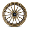 Enkei RS05-RR 18x9.5 22mm ET 5x114.3 75 Bore Titanium Gold Wheel (MOQ 40)