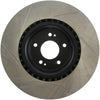 StopTech Power Slot 10 Hyundai Genesis Coupe Track Front Left Slotted Rotor