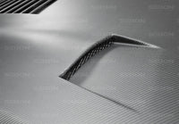 Seibon 09-10 Nissan GTR R35 GT-Dry Carbon Fiber Hood