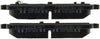StopTech 12-17 Hyundai Veloster Street Performance Rear Brake Pads