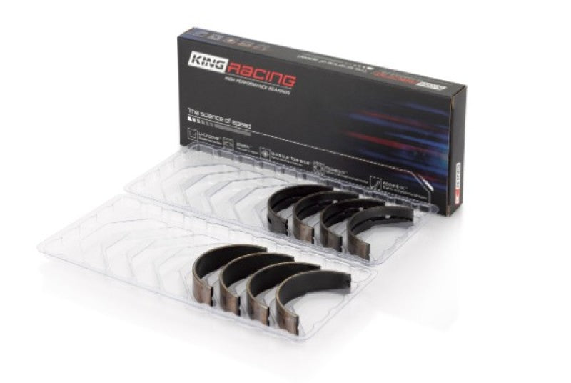 King Engine Bearings Nissan VQ35DE (Size +0.25) Performance Main Bearing Set