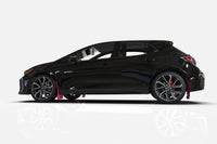 Rally Armor 19-21 Hyundai Elantra GT N Line/i30 N Pink Mud Flap BCE Logo