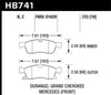 Hawk 13-15 Mercedes-Benz GL350/450 12-15 ML350 2015 ML250 HPS 5.0 Front Brake Pads