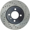 StopTech Drilled Sport Brake Rotor