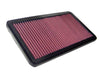 K&N Alfa Romeo Alfa 75 90 Alfetta Drop In Air Filter