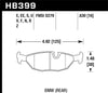 Hawk 84-4/91 BMW 325 (E30) DTC-50 Race Rear Brake Pads