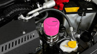 PERRIN 15-25 Subaru WRX & 13-25 BRZ/FR-S/86/GR86 Oil Filter Cover - Hyper Pink