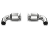 Akrapovic 10-13 Porsche 911 Turbo/Turbo S (997) Link Pipe Set w/ Cat (Titanium)