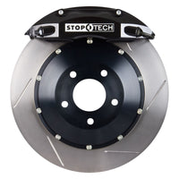 StopTech BBK 95-99 BMW M3 (E36) / 98-02 MZ3 Coupe/Roadster Front ST-40 332x32 Black Slotted Rotor