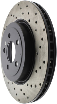 StopTech Drilled Sport Brake Rotor