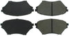 StopTech Street Touring 01-05 Miata w/ Sport Suspension Front Brake Pads D890