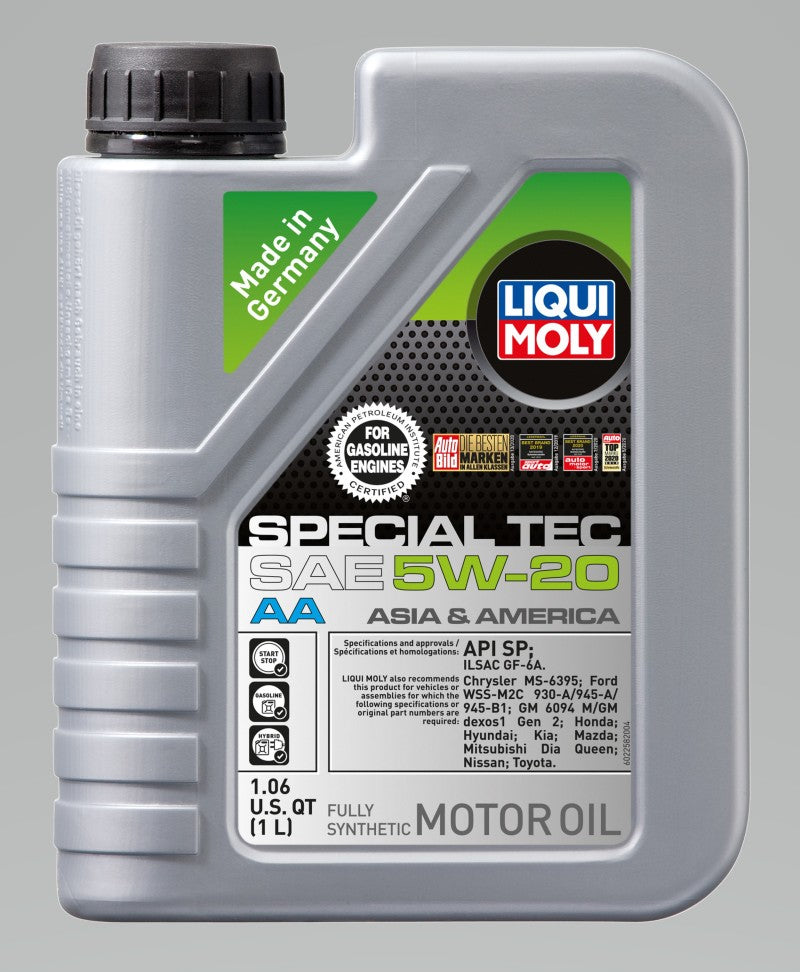 LIQUI MOLY 1L Special Tec AA Motor Oil SAE 5W20