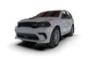 Rally Armor 16-25 Dodge Durango GT/Hellcat/RT/SRT 392/SXT Black UR Mud Flap White Logo