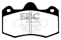 EBC 11+ Mclaren MP4-12C 3.8 Twin Turbo Orangestuff Rear Brake Pads