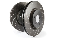 EBC 10-13 Audi A3 GD Sport Rear Rotors