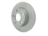 Stoptech 10-13 VW Golf/GTI/Jetta w/ 272mm Rear Disc Rear Premium High Carbon Cryo Brake Rotor