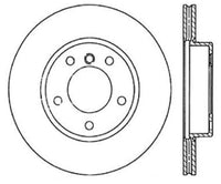 StopTech Power Slot 96-02 BMW Z3 / 03-01/06 Z4 (E86) / 3 Series Front Left Cryo Slotted Rotor