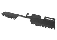 PERRIN 15-21 Subaru WRX/STI Radiator Shroud (With OEM Intake Scoop) - Black