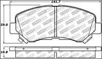 StopTech Performance Brake Pads