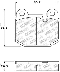 StopTech Performance Brake Pads