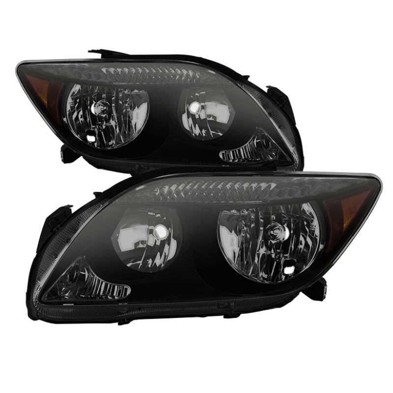 xTune Scion tC 2005-2007 OEM Style Headlights - Black Smoked HD-JH-STC05-AM-BSM