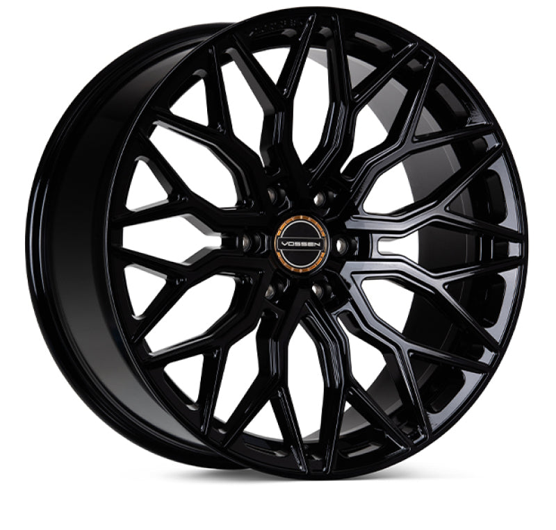 Vossen HF6-3 20x9.5 / 6x135 / ET15 / Deep Face / 87.1 - Gloss Black Wheel