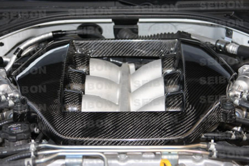 Seibon 09-11 Nissan GTR R35 Carbon Fiber Engine Cover