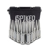 Mishimoto Steel Spiked Lug Nuts M12x1.5 20pc Set - Chrome