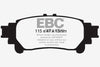 EBC 10+ Lexus RX350 3.5 (Japan) Greenstuff Rear Brake Pads