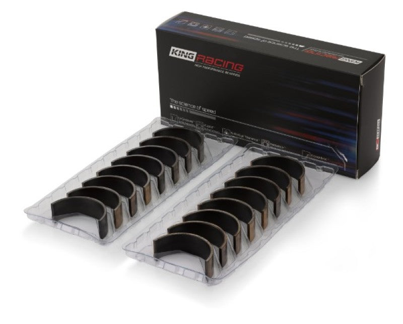 King Engine Bearings Chrysler 345/370 16V (Size .026) Connecting Rod Bearings (Set of 8)