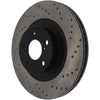 StopTech Drilled Sport Brake Cryo Rotor