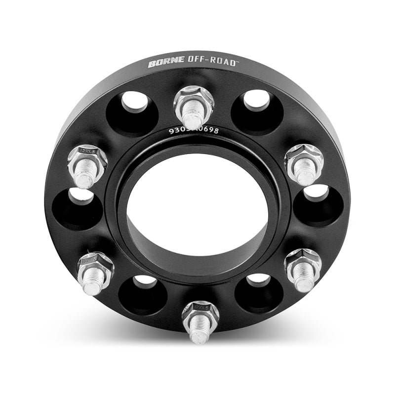 Mishimoto Borne Off-Road Wheel Spacers 5x150 110.1 38.1 M14 Black
